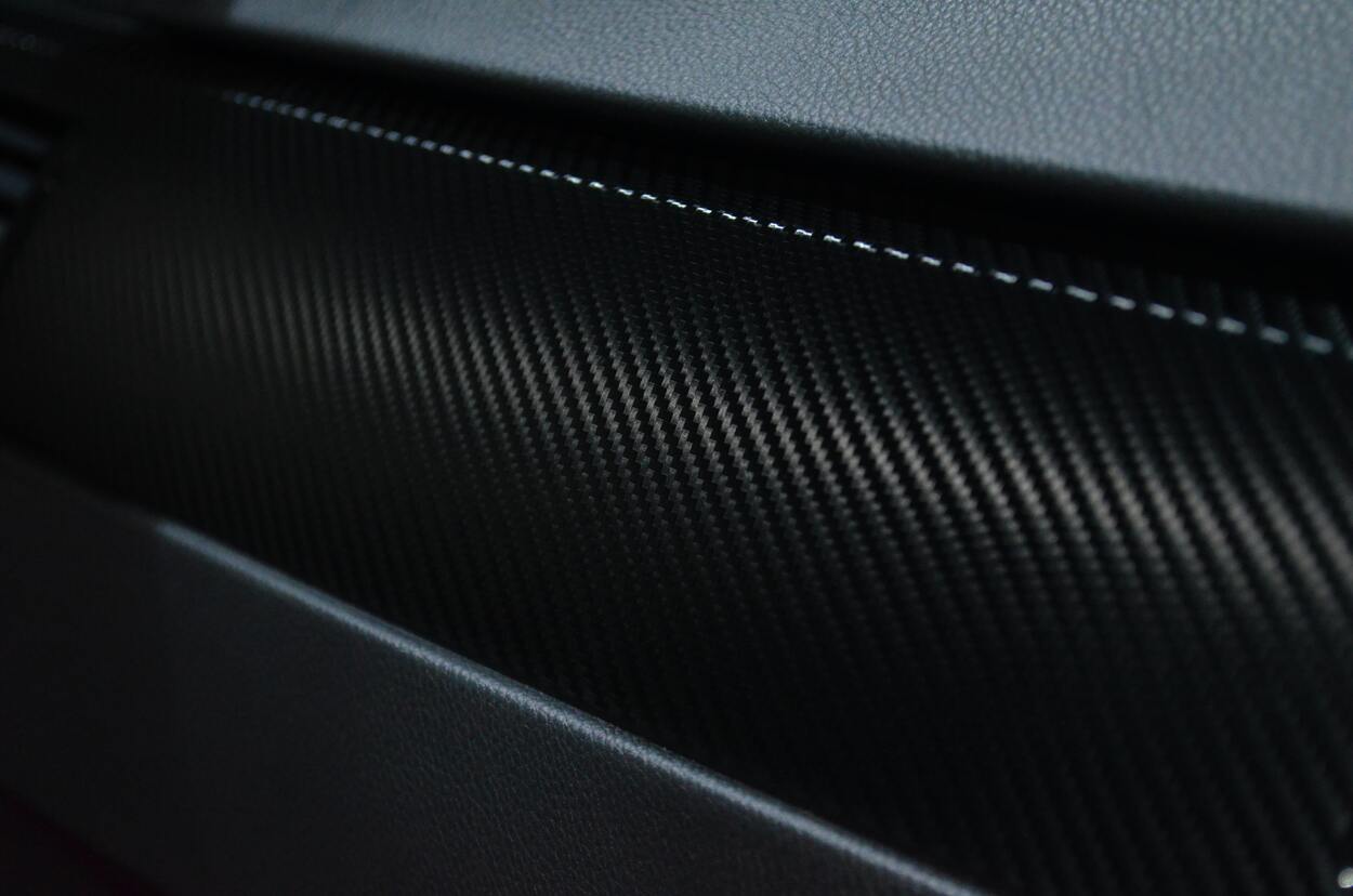 black carbon fiber